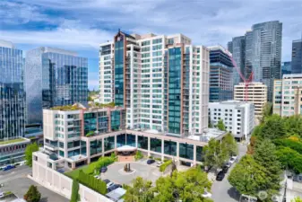 Welcome to Pacific Tower in downtown Bellevue!