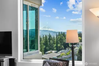 View from the bonus room