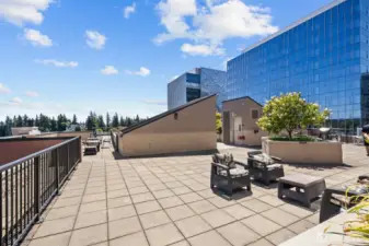 11th floor terrace