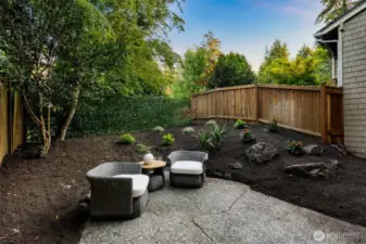 Whether savoring your morning coffee or enjoying a sunset happy hour, there’s nowhere better than on your private patio.