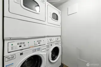 Laundry conveniently located down the hall from your home.