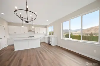 Inside the grand entry, ahead you'll take in the VIEWS..