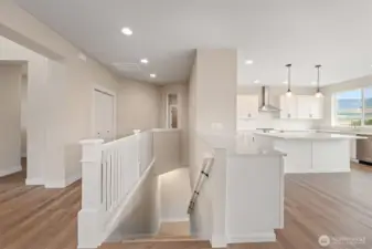Let's go downstairs