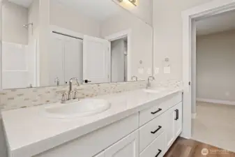 Lower full bath