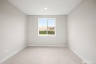Second lower bedroom