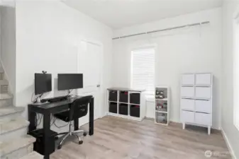 2nd downstairs bedroom
