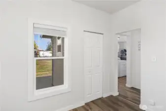 2nd downstairs bedroom.