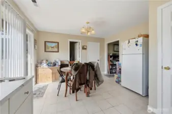 Eating area