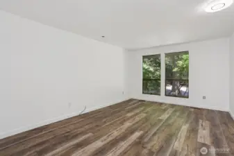 Bedroom facing the front of the home #2