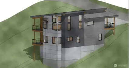 Single family rendering