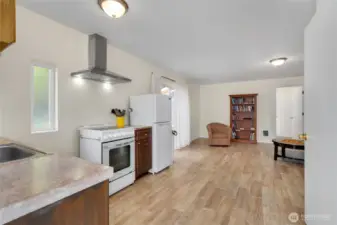 Kitchen in ADU
