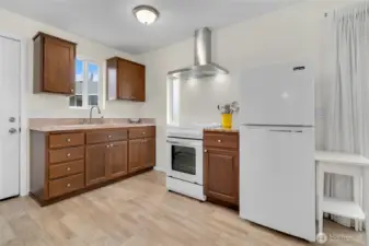 Kitchen in ADU