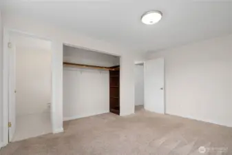 Primary bedroom with ensuite