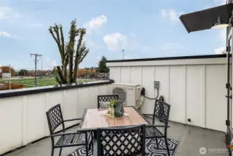 Rooftop Deck
