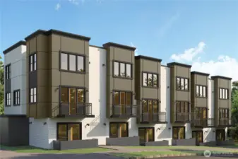 Exterior Rendering From  Cherry