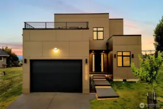 New construction home