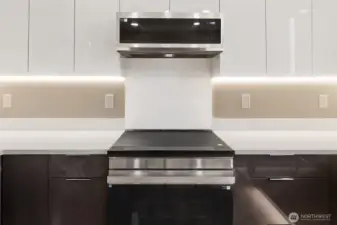 electric stove