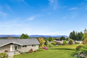 another view from upper deck