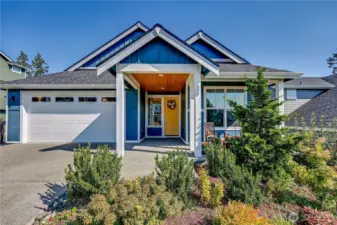 1-story w/basement view home in Poulsbo