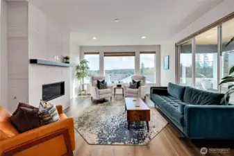 Main floor living room