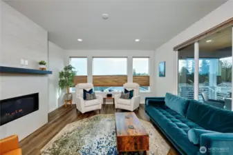 Main floor living room