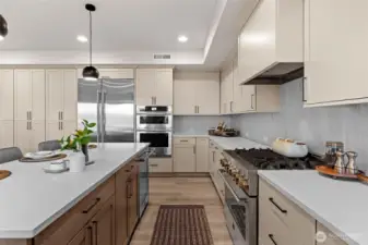 Upgraded appliance package