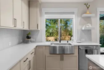 privacy out every window