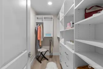 Builtins in primary closet