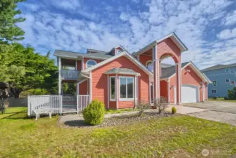 Classic luxury-coastal architectural style