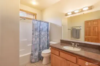 Downstairs full bathroom
