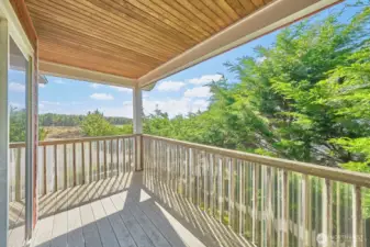 A relaxing place to unwind at the end of the day.