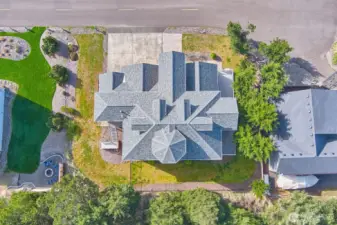 Roof was replaced just a couple of years ago, so this house should be maintenance free for years to come