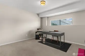 Downstairs office space