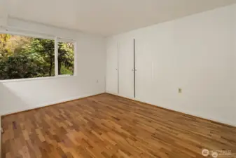 Secondary main level bedroom.