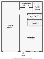 Entry level floor plan!