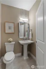 Powder room