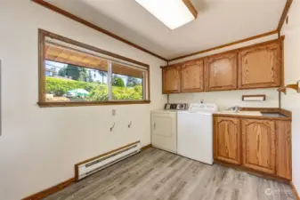 Utility room with more storage!