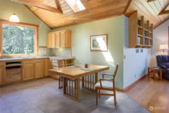 Upstairs one bedroom home in the Barn.