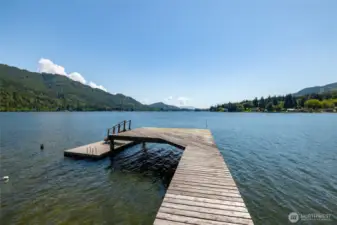 Take a quick swim !