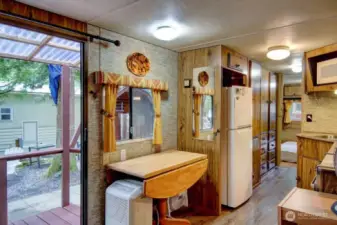 Dining space