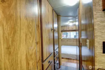 Hallway to room