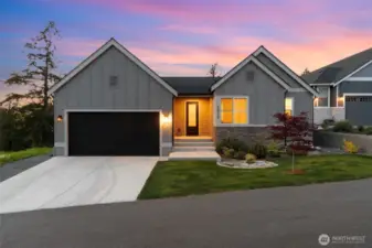 Welcome home!