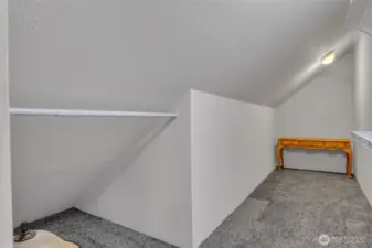 Bedroom 2- bonus closet or storage (All upstairs room have this)