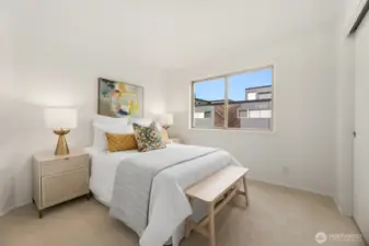 Second bedroom
