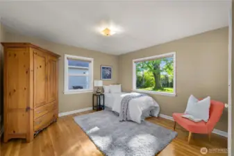 2nd bedroom upstairs.
