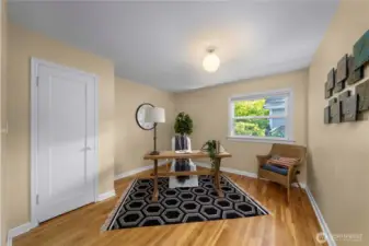 3rd Bedroom / office upstairs