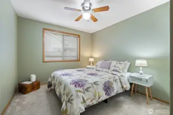 Bedroom number two!