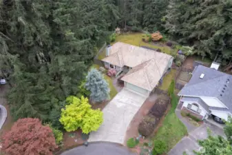 Roof was just cleaned & treated!