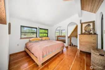 Master suite