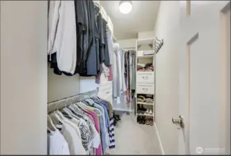 Primary Walk in Closet